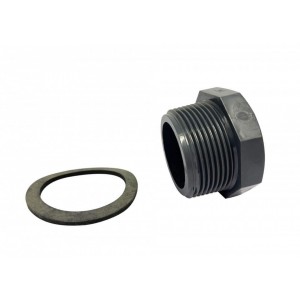 TAPÓN FILTRO CFW 1"1/2F+JUNTA