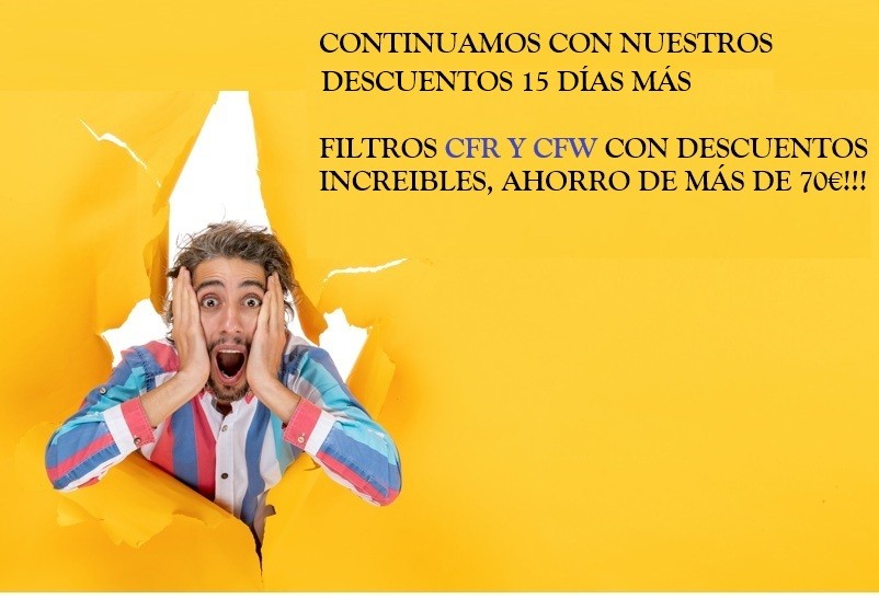 S&Uacute;PER OFERTA CFR Y CFW