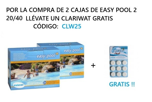 2 EASY POOL + CLARIWAT