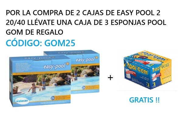 2 EASY POOL + POOL GOM