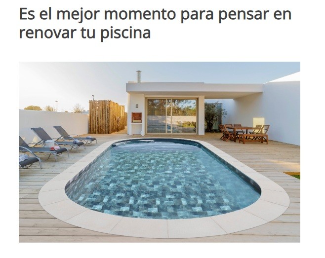 EL MEJOR MOMENTO PARA RENOVAR