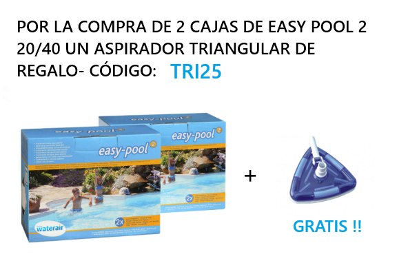 2 EASY POOL + TRIANGLO