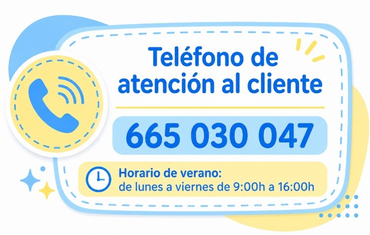tel horario verano